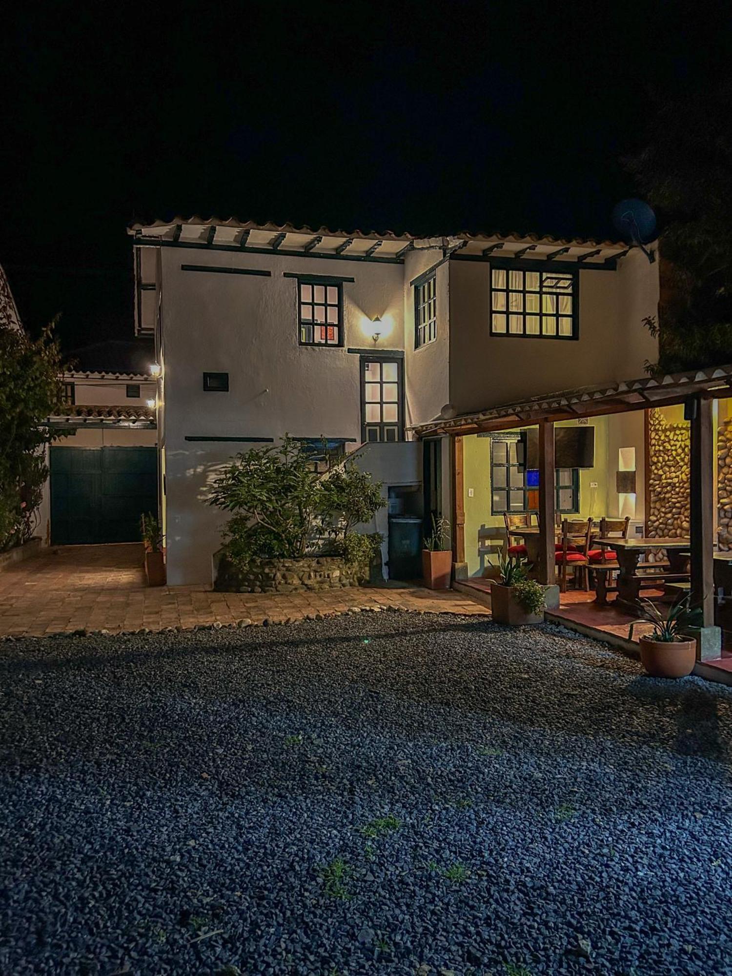 Casa Ande Hotel Boutique Villa de Leyva Luaran gambar