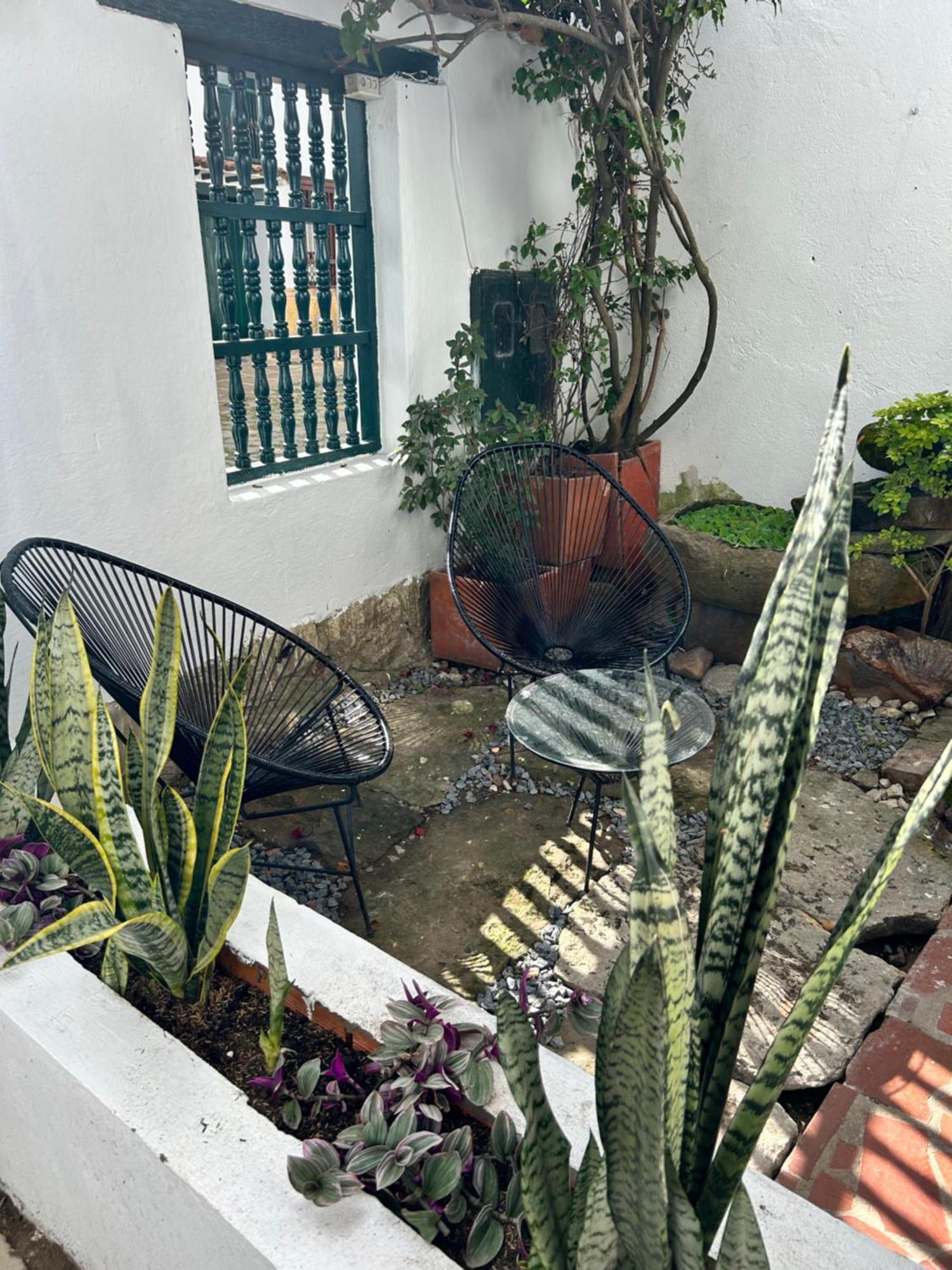 Casa Ande Hotel Boutique Villa de Leyva Luaran gambar