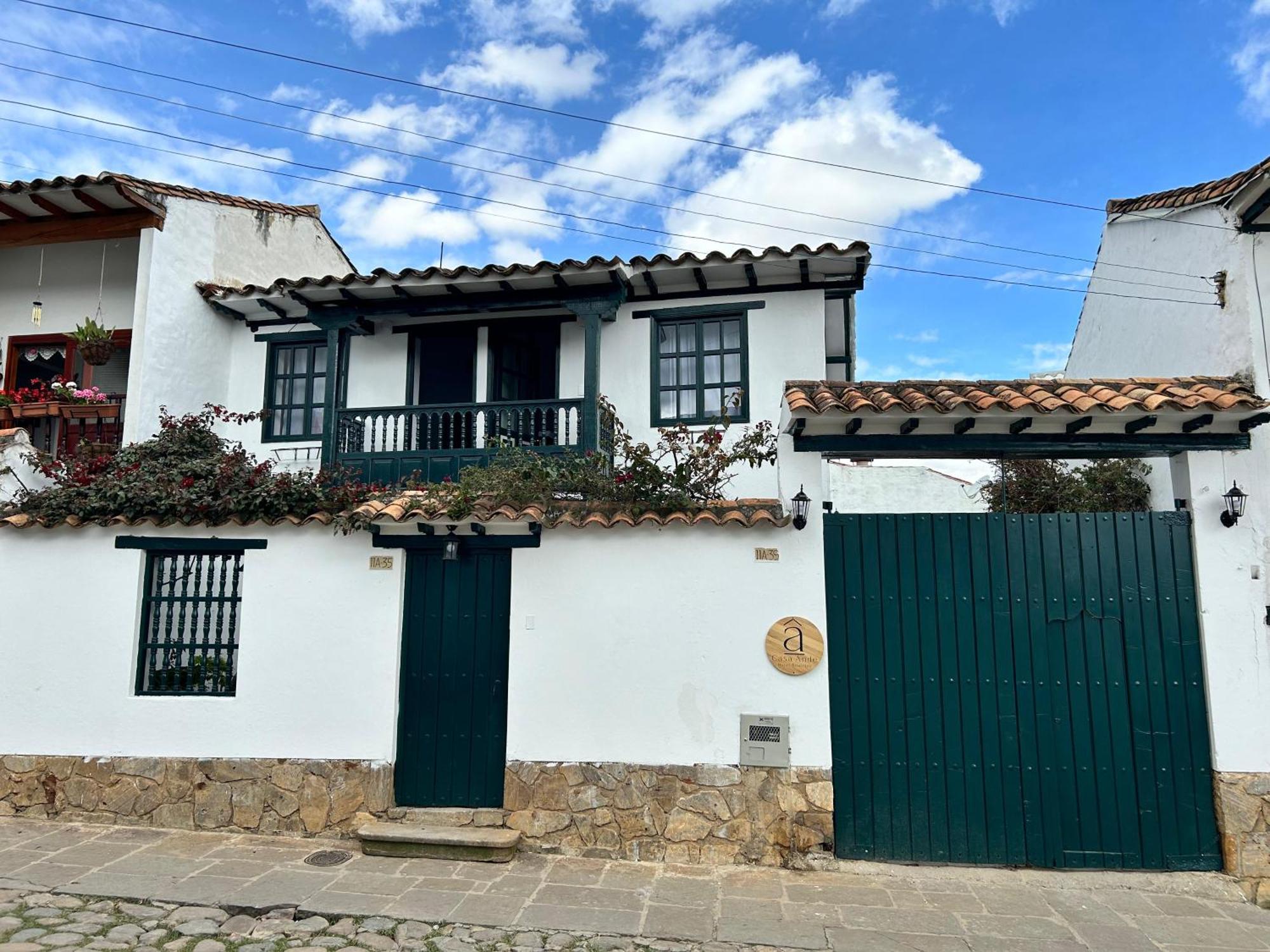 Casa Ande Hotel Boutique Villa de Leyva Luaran gambar