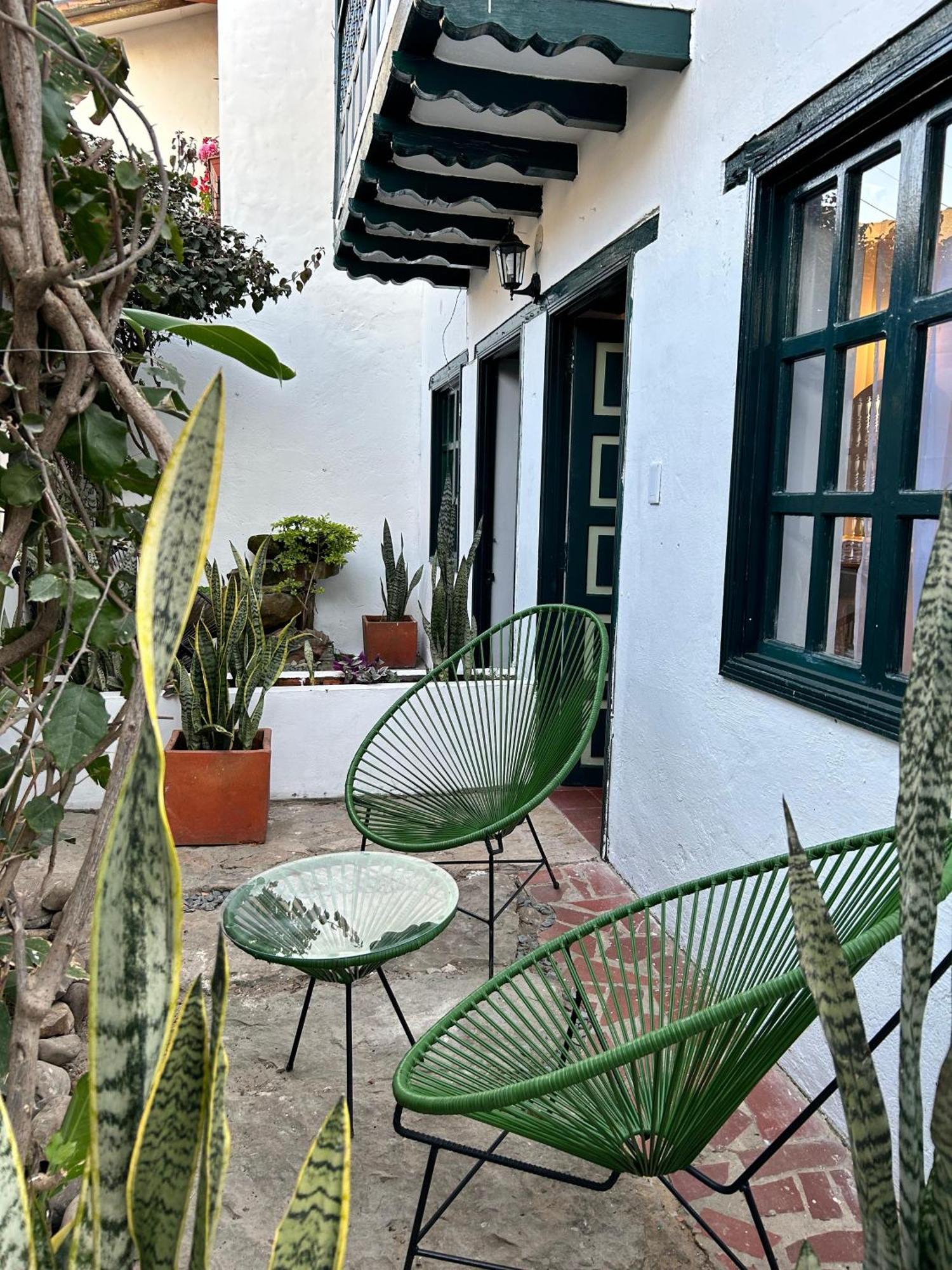Casa Ande Hotel Boutique Villa de Leyva Luaran gambar